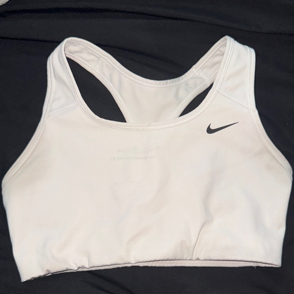 Nike Women's Cream Sports Bra